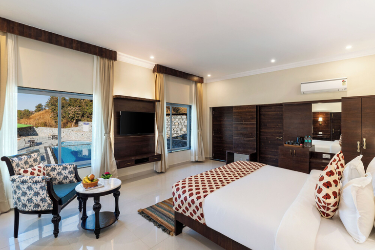 Bedroom 2, Jaldhara Resort, Rajsamand