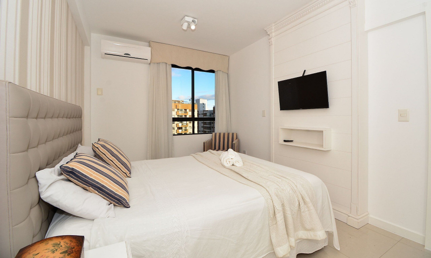 Bedroom 3, Flat com Vista para Ponte Hercílio Luz, Florianopolis