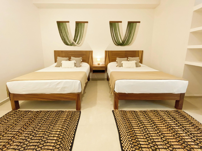 Bedroom 3, ITARE BEACH HOUSE, Compostela