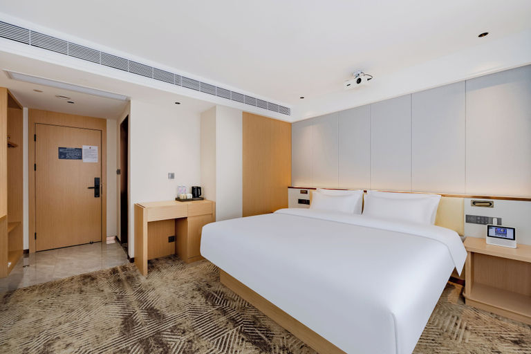 Bedroom 2, qingle hotel, Shanghai