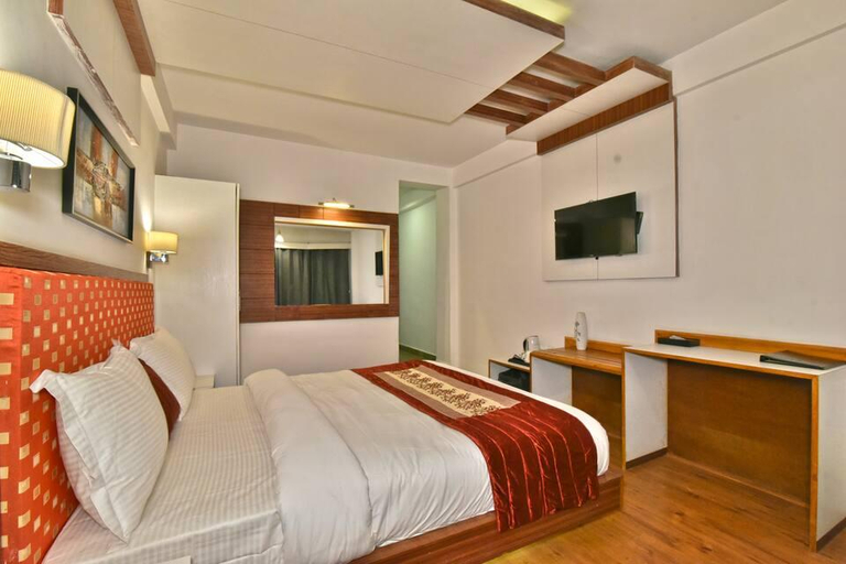 Bedroom 5, Hillcrest Resort By DLS Hotels , Shimla