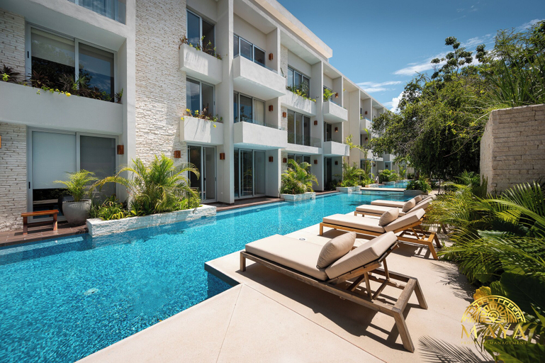 Sport & Beauty 4, NHOA 206B Lux 1BR Jungle View Aldea Zama, Cozumel
