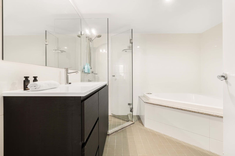 Bathroom 4, Apartment in Iconic Fingerwharf, Sydney