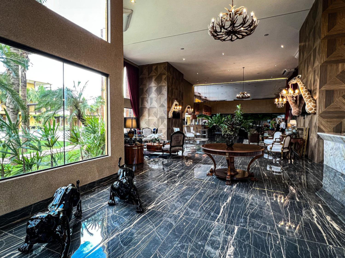Public Area, Wakanda Hotel, Andradina