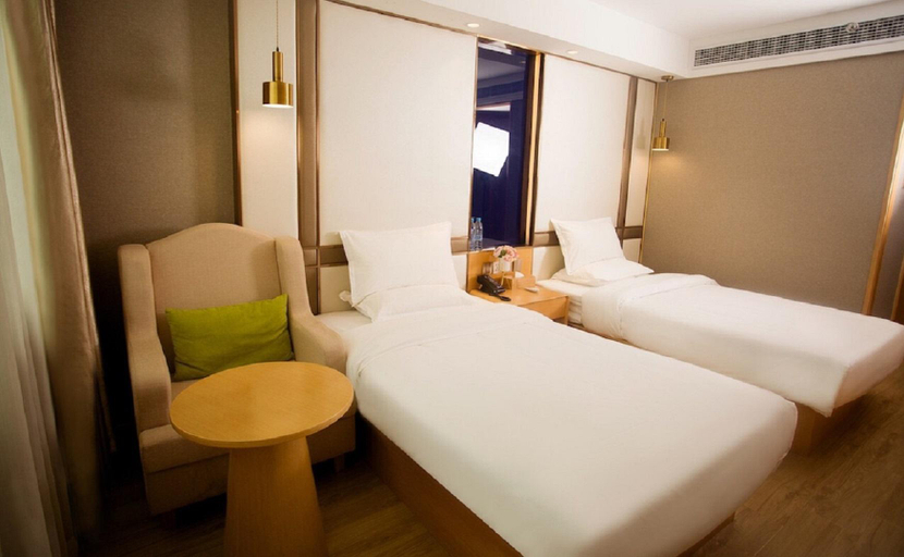 Bedroom, Starway Hotel Beijing Shunyi Mapo, Beijing