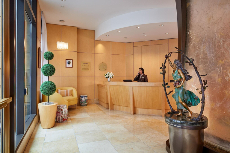 Public Area 5, Orchard Garden Hotel, San Francisco