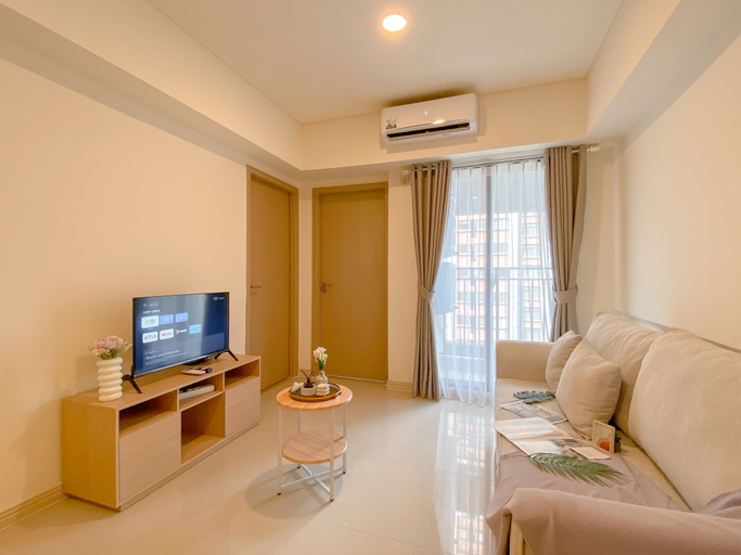 Others 2, Tidy Warm Toned 2BR Apartment Meikarta By Travelio, Cikarang