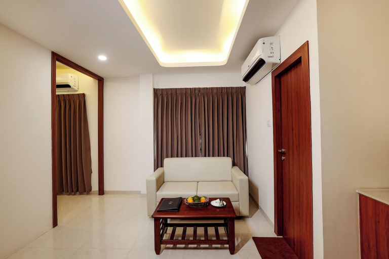 Bedroom 3, Sathyam Oasis, Tiruchirappalli