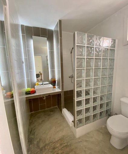 Bathroom 4, Hotel PZero, Água Grande