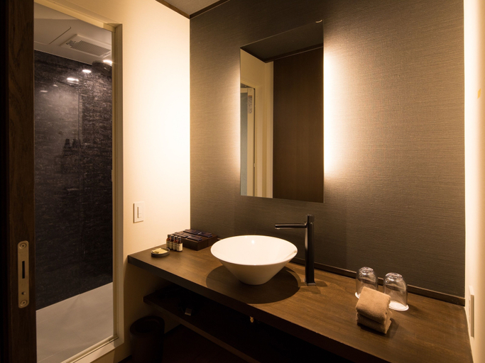 Bathroom 3, Bar Hotel Hakone Kazan, Hakone