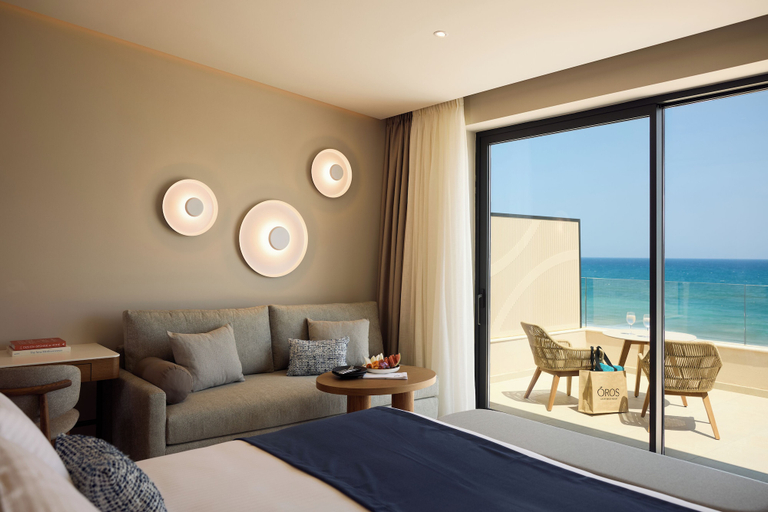 Bedroom 4, Oros Luxury Beach Resort, Crete