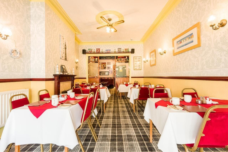 Food & Drinks 3, Valdene Hotel, Blackpool