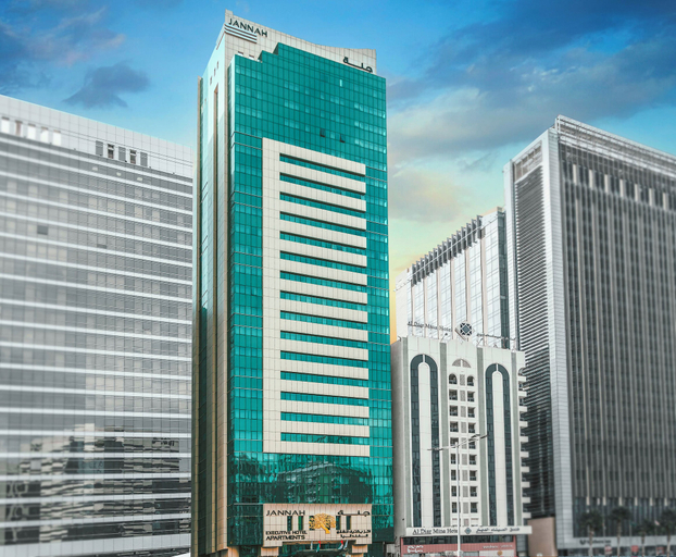 Exterior & Views 2, Jannah Executive Hotel Apartments, Abu Dhabi City