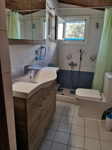 Bathroom, Villa Mimika, Ionian Islands