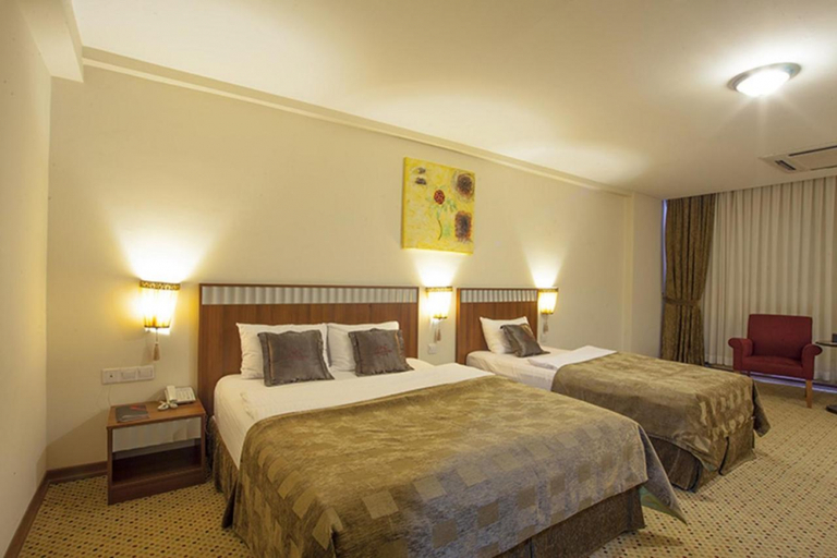Bedroom 3, Noble Hotel, Arbil