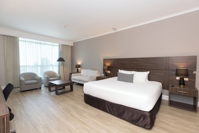 Bedroom 3, Victoria Hotel and Suites Panama, Panamá