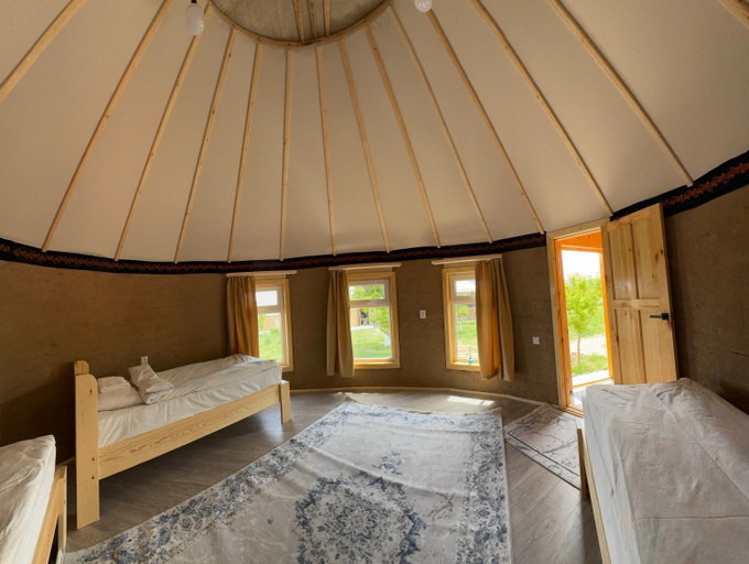 Bedroom 2, Bosogo Yurt camp, Ton
