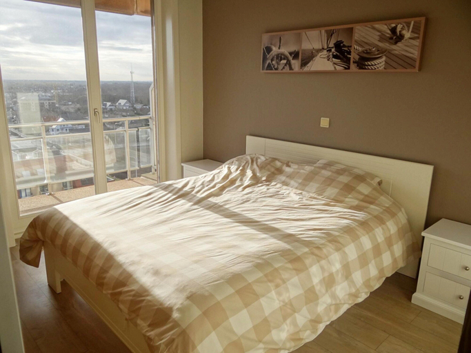 Bedroom 3, Nieuwpoort Beach Escape, West-Vlaanderen