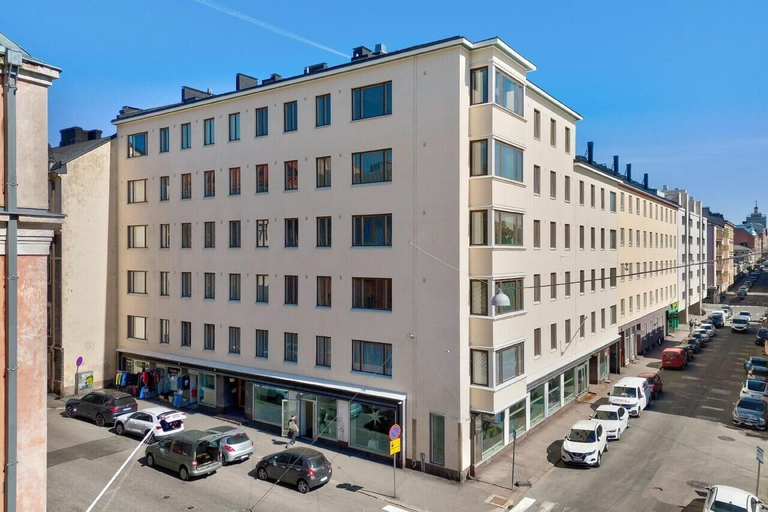 Exterior & Views, Stylish Downtown 2BR Flat with Sauna and Work Area, Uusimaa