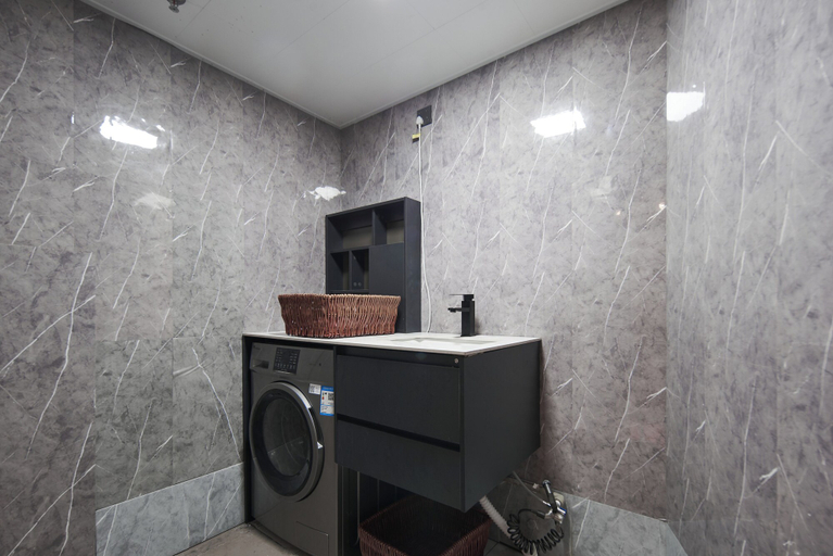 Bathroom, Meiyi Grand Hotel Shenzhen Huanggangcun, Shenzhen