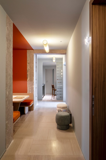 Bedroom 3, Atel Relais, Roma