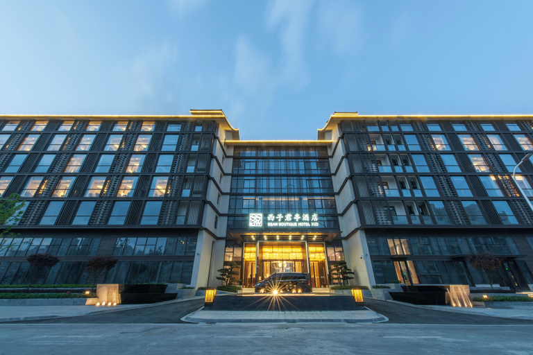 Exterior & Views 2, SSAW Boutiquel Hotel Xizi, Taizhou