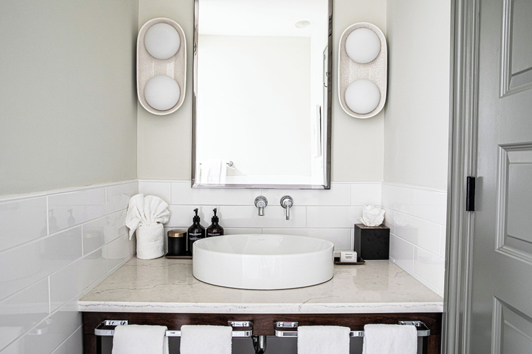 Bathroom 4, Hotel Richemont, Charleston