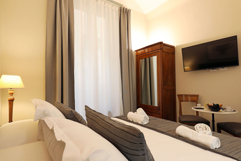 Bedroom 4, Residenza Vittoria Roma, Rome