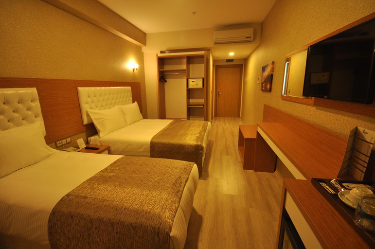 Bedroom 2, Bupa Hotel, Melikgazi