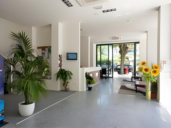 Public Area, Hotel Aragosta, Rimini