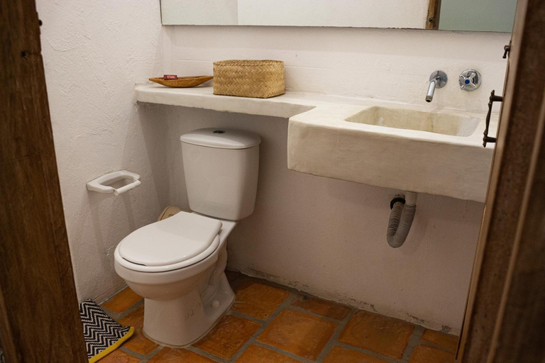 Bathroom 4, Casa Taller & Hotel El Boga, San Zenón