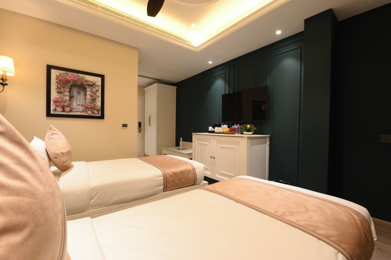 Bedroom 2, The Sunder Palace- Luxury Boutique Hotel, Jaipur