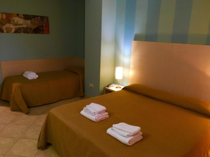 Bedroom 3, Hotel Villa Mare, Palermo