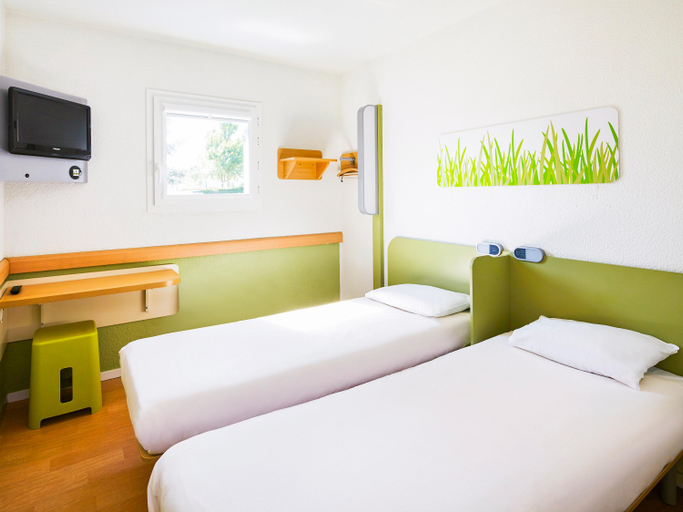 Bedroom 4, ibis budget Chartres, Eure-et-Loir