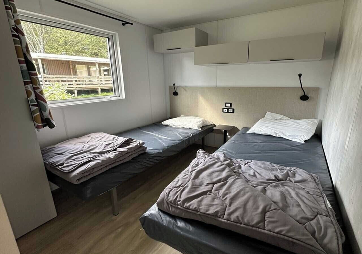 Bedroom 4, Camping Le Ty Nadan, Finistère