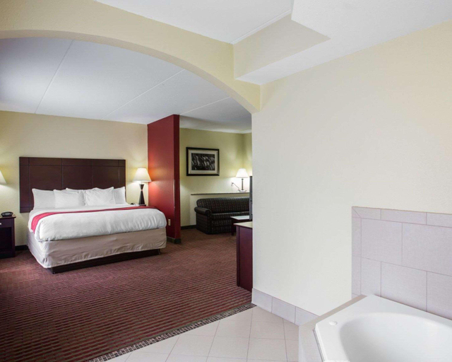 Bedroom 3, Comfort Suites Mt. Juliet, Wilson