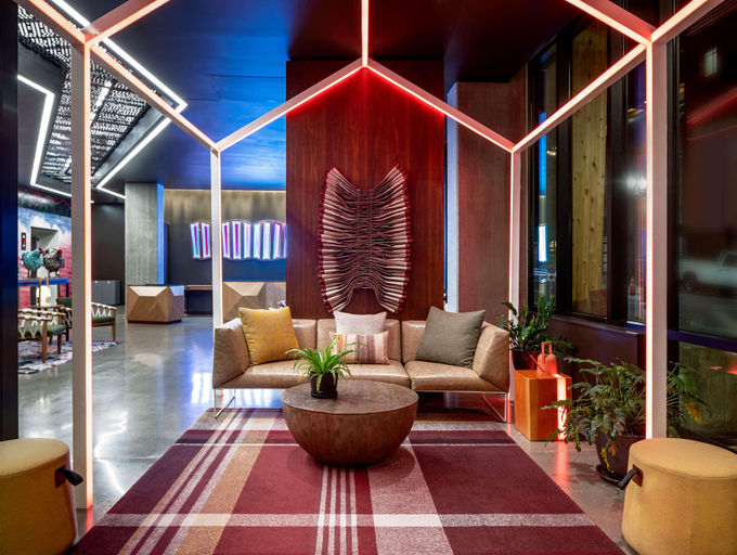 Public Area 3, Hyatt Centric Downtown Portland, Multnomah