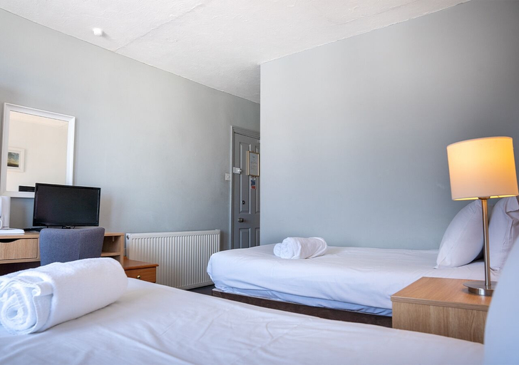 Bedroom 3, The Seafront Hotel by Compass Hospitality, Conwy