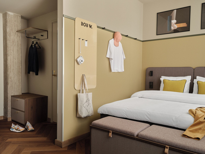 Bedroom 3, Bob W Helsinki Kamppi, Uusimaa