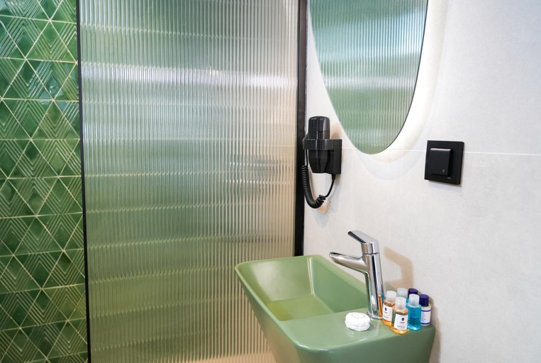 Bathroom 2, Akpınar Marin Hotel, Çeşme