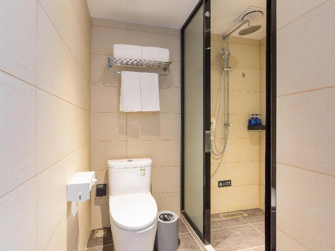 Bathroom 5, Hanting Hotel Beijing Wudaokou Tsinghua Park, Beijing