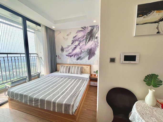 Bedroom 2, Sunny House - Charming High Floor Apartment in Hanoi, Từ Liêm