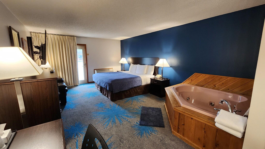 Bedroom 2, Econo Lodge Lakeshore, Schoolcraft