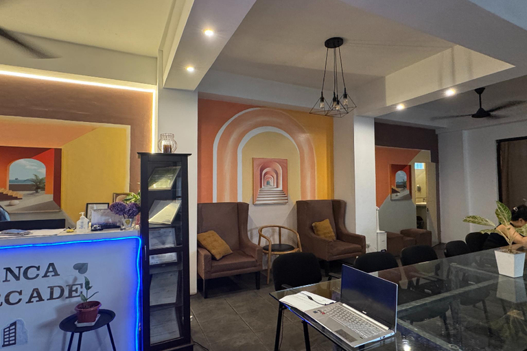 Public Area 2, Franca Arcade near Quezon City Circle, Quezon City