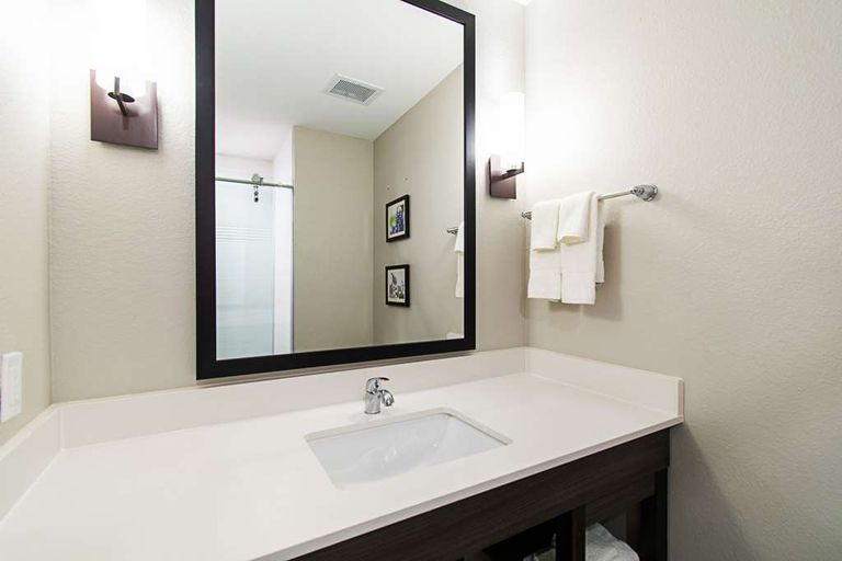 Bathroom 4, Comfort Suites Humble Houston IAH, Houston