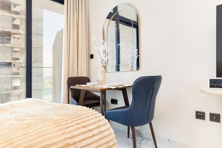Bedroom 3, Bloomfields Stylish Stu Al Maryah, Abu Dhabi City