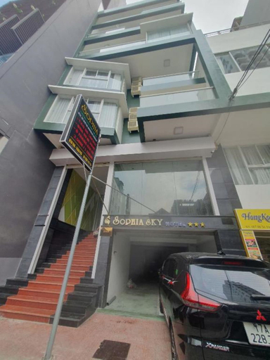 Exterior & Views 2, Sophia Sky Hotel, Nha Trang