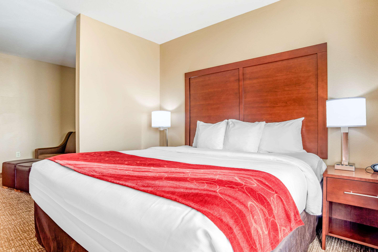 Bedroom 3, Comfort Suites Gulfport Central, Harrison