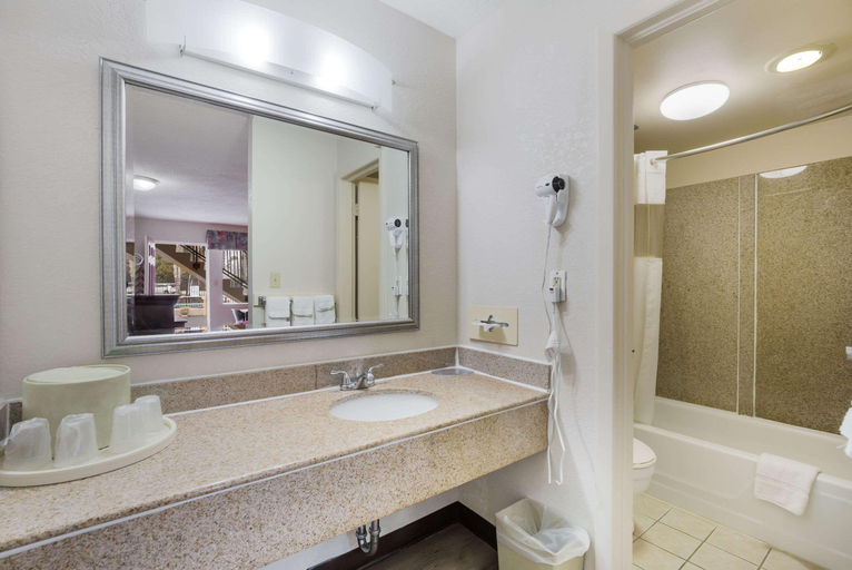Bathroom 4, Econo Lodge Historic Area, Williamsburg