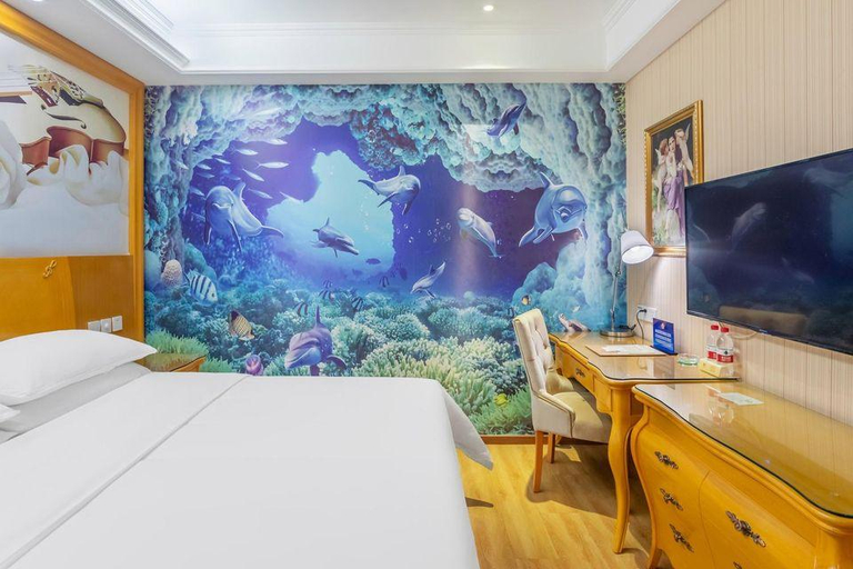 Bedroom 2, Vienna Hotel Beijing Songzhuang, Beijing